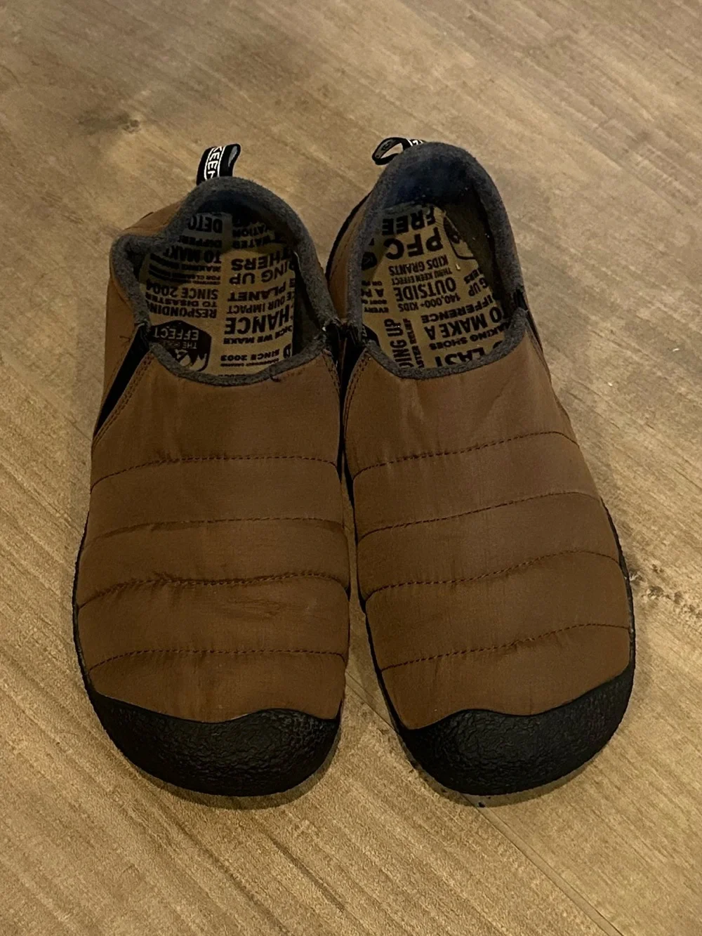KEEN Men’s Howser ll Slip-On Quilted Slipper Shoes